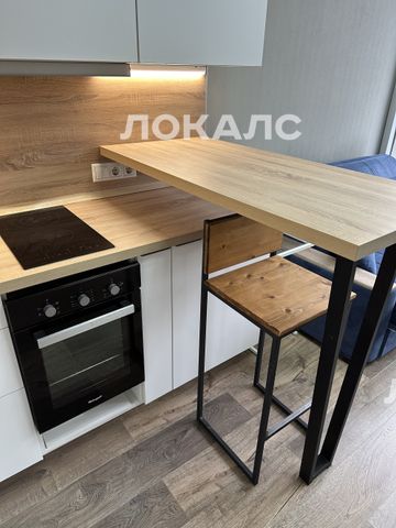Снять однокомнатную квартиру на г Москва, ул Шереметьевская, д 85 стр 2, метро Алексеевская, г. Москва