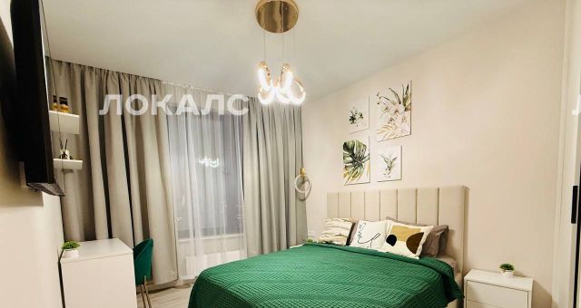 Сдается 1-к квартира на Нагатинская набережная, 10А, метро Нагорная, г. Москва