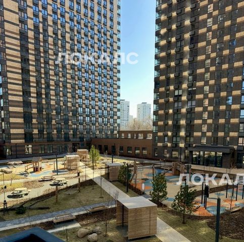 Аренда 2-комнатной квартиры на проезд Стройкомбината, 1, метро Озёрная, г. Москва