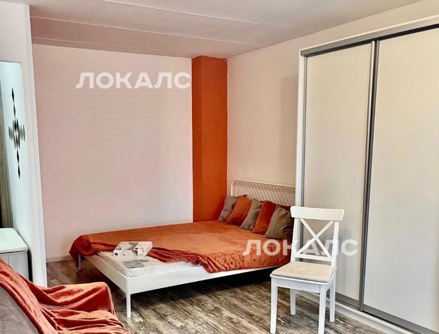 Сдаю однокомнатную квартиру на улица Яблочкова, 37, метро Тимирязевская, г. Москва