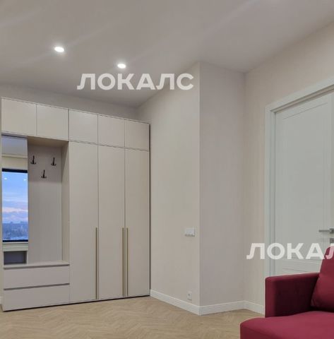 Сдам 2-к квартиру на улица Вильгельма Пика, 1, метро ВДНХ, г. Москва