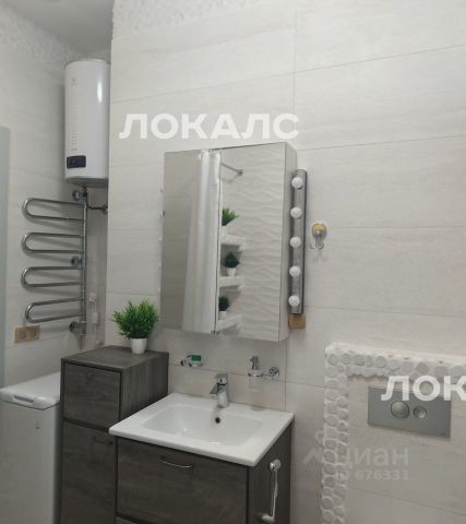 Сдаю 2-комнатную квартиру на улица Берзарина, 28Ак4, метро Панфиловская, г. Москва