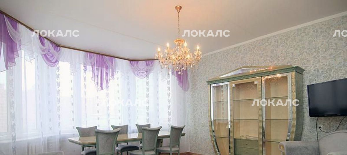 Аренда трехкомнатной квартиры на Профсоюзная улица, 43К1, метро Профсоюзная, г. Москва