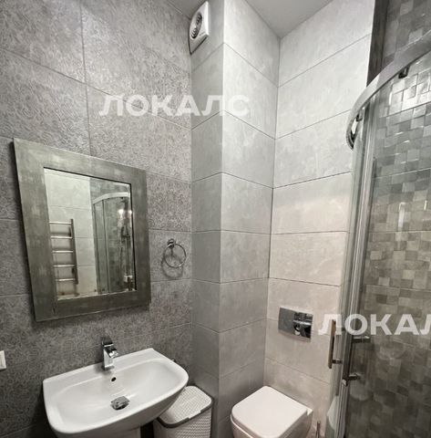 Сдам 1-комнатную квартиру на Кронштадтский бульвар, 6к1, метро Водный стадион, г. Москва