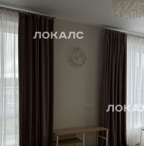 Сдается 2к квартира на улица Аэростатная, 15к9, г. Москва