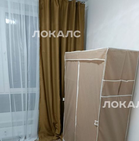 Сдается двухкомнатная квартира на улица Аэростатная, 15к9, г. Москва