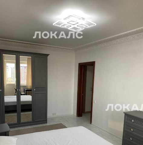 Сдам 2к квартиру на улица Академика Анохина, 46К3, метро Озёрная, г. Москва