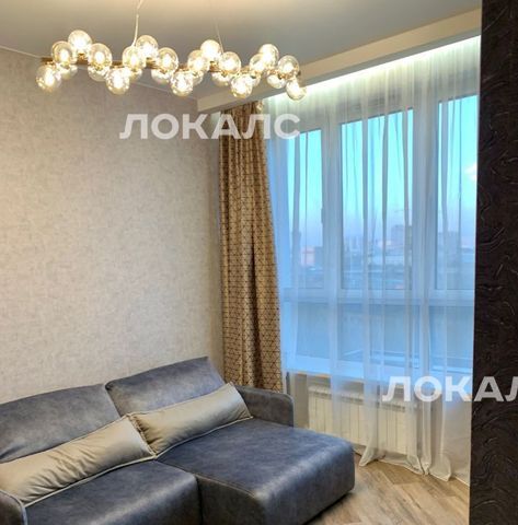 Снять двухкомнатную квартиру на Шелепихинская набережная, 34к3зд7, г. Москва