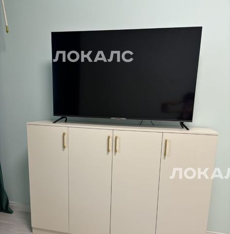 Сдаю 1-комнатную квартиру на Зеленодольская улица, 41К2, метро Волжская, г. Москва