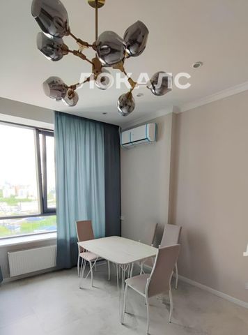 Сдаю 2к квартиру на улица Лобачевского, 120к1, г. Москва