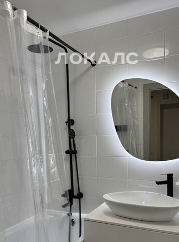 Аренда 2х-комнатной квартиры на улица Сокольнический Вал, 1, метро Рижская, г. Москва