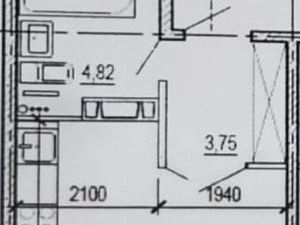 Студия Краснодарский край, Краснодар ул. Красных Партизан, 1/4к20 (25.46 м²)