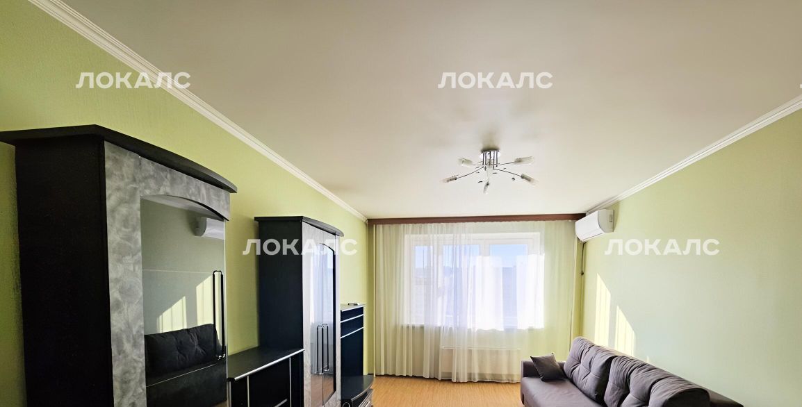 Снять однокомнатную квартиру на улица Васильцовский Стан, 3К1, метро Кузьминки, г. Москва