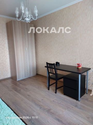 Снять 2к квартиру на г Москва, ул Ляпидевского, д 6 к 3, метро Речной вокзал, г. Москва