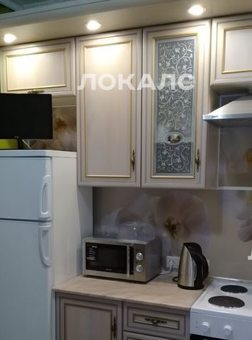 Сдаю 1-к квартиру на улица Олеко Дундича, 7, метро Парк Победы, г. Москва