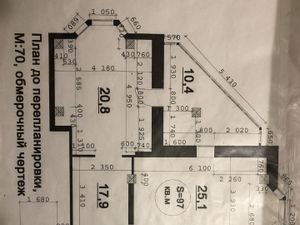 2-к кв. Новосибирская область, Новосибирск ул. Гоголя, 44 (97.0 м²)