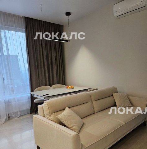 Аренда 2-к квартиры на бульвар Чкаловский, 6, метро Волоколамская, г. Москва