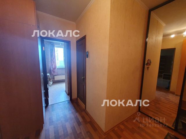 Сдается 1-комнатная квартира на Рублевское шоссе, 40К3, метро Крылатское, г. Москва