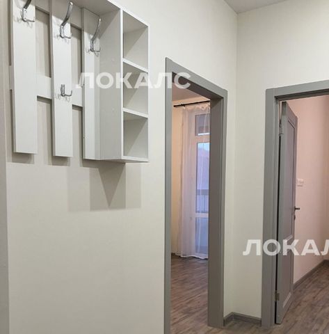 Сдается 2к квартира на улица Лобановский Лес, 13, метро Прокшино, г. Москва