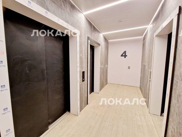 Снять 1-комнатную квартиру на проспект Лихачева, 18к1, метро Технопарк, г. Москва