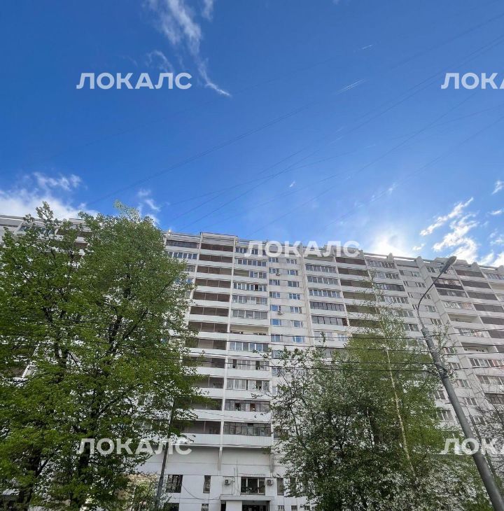 Сдается 1-комнатная квартира на улица Лобачевского, 2, метро Проспект Вернадского, г. Москва