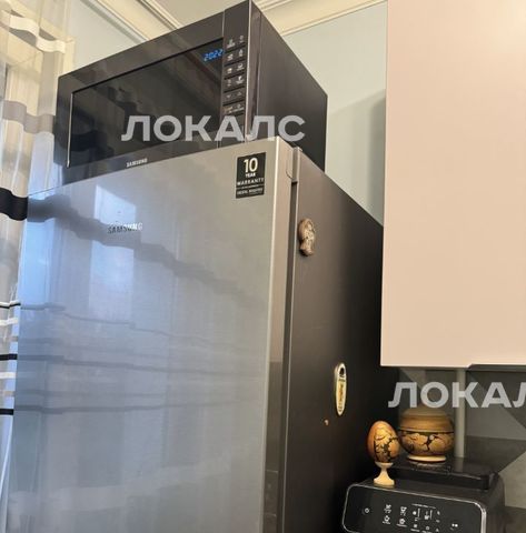 Сдам 1-к квартиру на Нагатинская набережная, 12К3, метро Нагатинская, г. Москва