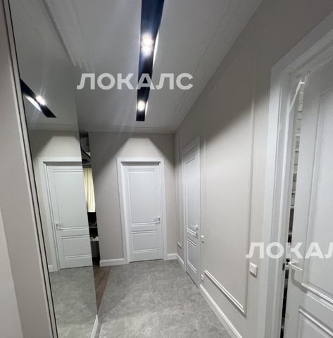 Аренда 3х-комнатной квартиры на Шмитовский проезд, 39к2, метро Выставочная, г. Москва