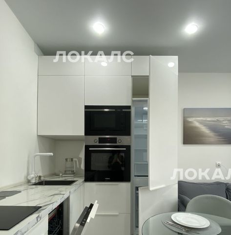 Снять 1-к квартиру на Большая Очаковская улица, 2, метро Мичуринский проспект, г. Москва