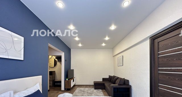 Сдается 2х-комнатная квартира на улица Бурденко, 11АС2, г. Москва