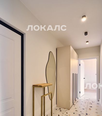 Снять 2к квартиру на улица Мневники, 7К1, метро Хорошёво, г. Москва