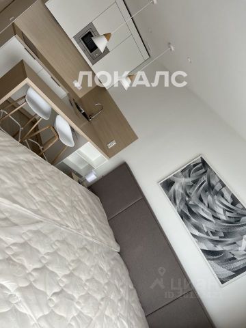 Снять 1-комнатную квартиру на проспект Андропова, 10, метро Автозаводская (Замоскворецкая линия), г. Москва