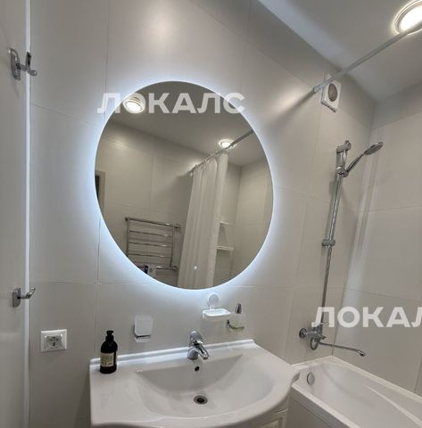 Снять 1к квартиру на улица Летчика Грицевца, 4, метро Рассказовка, г. Москва