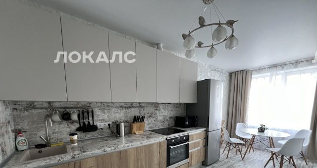 Сдам 1-комнатную квартиру на улица Бориса Житкова, 8к3, метро Ольховая, г. Москва