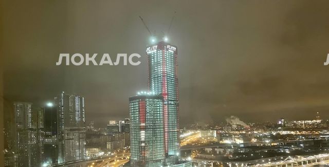 Сдается двухкомнатная квартира на 1-й Красногвардейский проезд, 22с2, метро Шелепиха, г. Москва