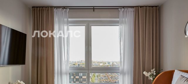 Сдается 4-к квартира на проезд Стройкомбината, 1, метро Озёрная, г. Москва