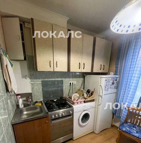 Аренда 2-к квартиры на Перуновский переулок, 4-10, метро Белорусская, г. Москва
