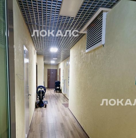 Аренда 1к квартиры на улица Верхние Поля, 32к1, метро Волжская, г. Москва