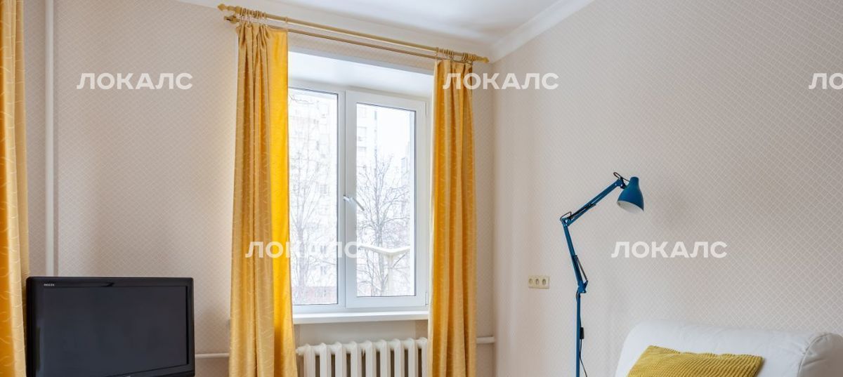 Снять 1-к квартиру на улица Демьяна Бедного, 3К2, метро Хорошёво, г. Москва