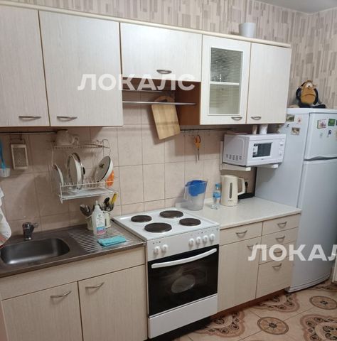 Сдам 1-к квартиру на Псковская улица, 9К2, г. Москва