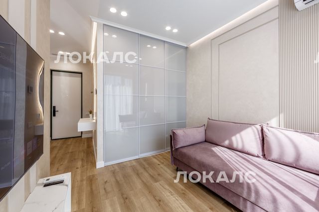 Снять 1к квартиру на г Москва, Причальный проезд, д 10 к 2, кв 165, метро Шелепиха, г. Москва