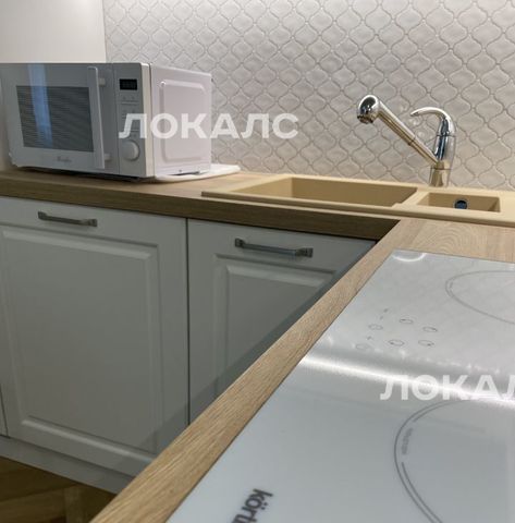 Сдам 1-комнатную квартиру на Хорошевское шоссе, 25Ак1, метро Хорошёвская, г. Москва