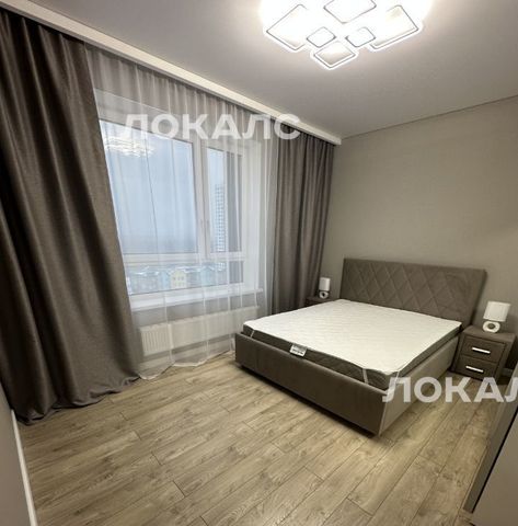 Сдается 4к квартира на улица Никитина, 11к1, метро Рассказовка, г. Москва