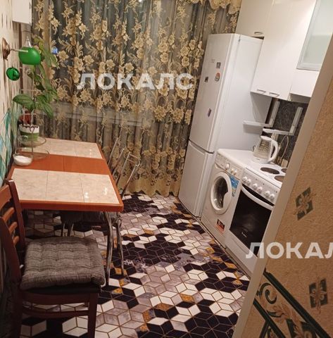 Сдам 1-к квартиру на улица Верхние Поля, 9К2, метро Марьино, г. Москва