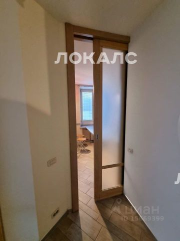 Сдается однокомнатная квартира на Делегатская улица, 9С1, метро Пушкинская, г. Москва