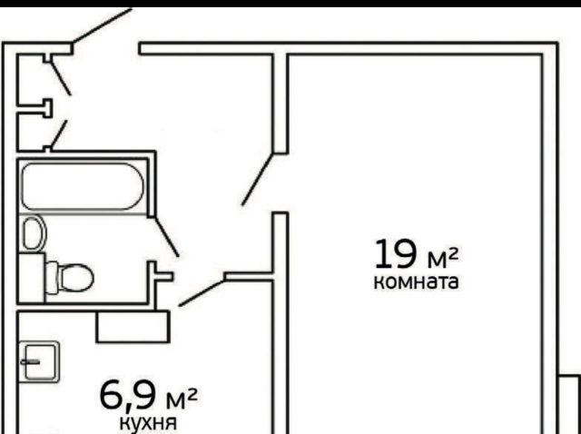 Сдам 1к квартиру на Сельскохозяйственная улица, 18К4, метро Ботанический сад, г. Москва