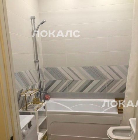 Сдаю однокомнатную квартиру на бульвар Андрея Тарковского, 6, метро Рассказовка, г. Москва