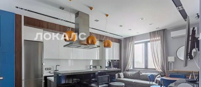 Сдаю 3-комнатную квартиру на Кронштадтский бульвар, 6к5, метро Коптево, г. Москва