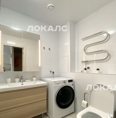 Аренда 1к квартиры на улица Поляны, 5Ак1, метро Бульвар Дмитрия Донского, г. Москва