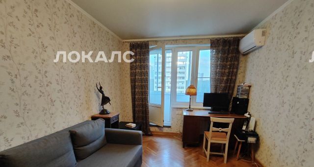 Снять однокомнатную квартиру на улица 26 Бакинских Комиссаров, 8к4, метро Юго-Западная, г. Москва