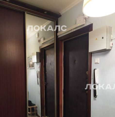 Сдается 1к квартира на улица Островитянова, 5К1, метро Тропарёво, г. Москва